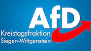 AfD im Kreistag Siegen-Wittgenstein Logo